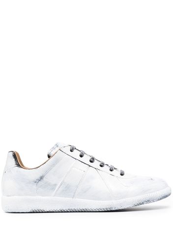 Maison Margiela Replica painted sneakers - Bianco