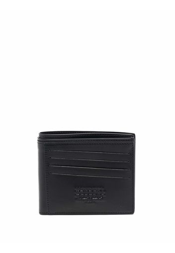 Maison Margiela leather bi-fold wallet - Nero