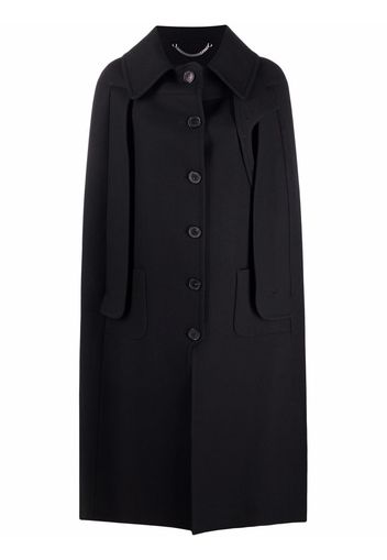 Maison Margiela single-breasted sleeveless coat - Nero