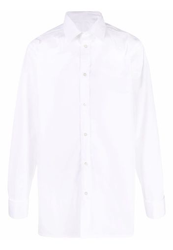 Maison Margiela classic button-up shirt - Bianco