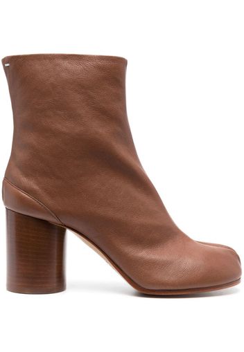 Maison Margiela Tabi 90mm heeled boots - Marrone