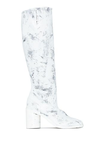 Maison Margiela MARGIELA TABI STIVALE ARTISANAL XX KH HH - Bianco