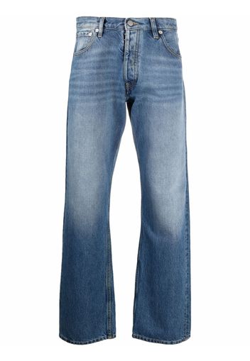 Maison Margiela straight-cut denim jeans - Blu