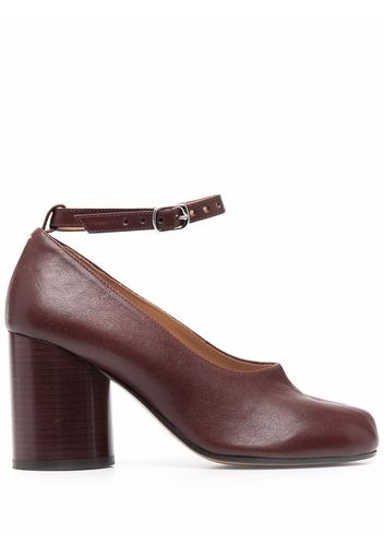 Maison Margiela Tabi ankle-strap pumps - Marrone