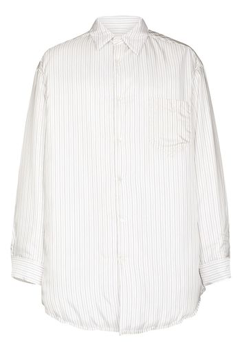 Maison Margiela Camicia gessata - Toni neutri