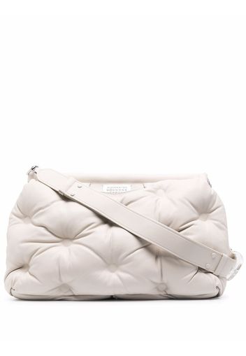 Maison Margiela Borsa a spalla Glam Slam grande - Bianco