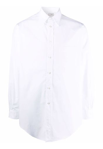 Maison Margiela chest patch pocket shirt - Bianco
