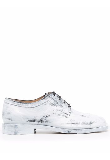 Maison Margiela Tabi-toe derby shoes - Bianco