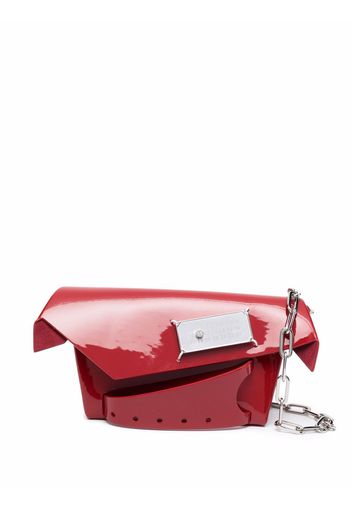 Maison Margiela Borsa a spalla Snatched - Rosso