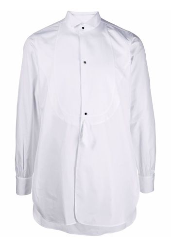 Maison Margiela cotton tuxedo shirt - Bianco