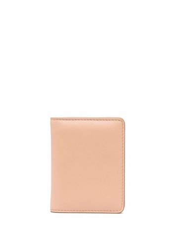 Maison Margiela four-stitches keyring wallet - Toni neutri