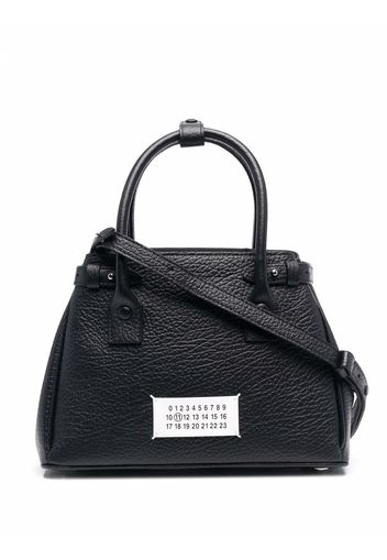 Maison Margiela Borsa tote con manici - Nero