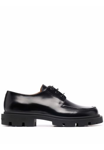 Maison Margiela lace-up Derby shoes - Nero