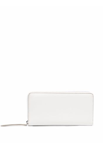 Maison Margiela four-stitch leather wallet - Bianco