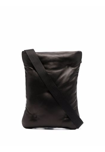 Maison Margiela padded messenger bag - Marrone