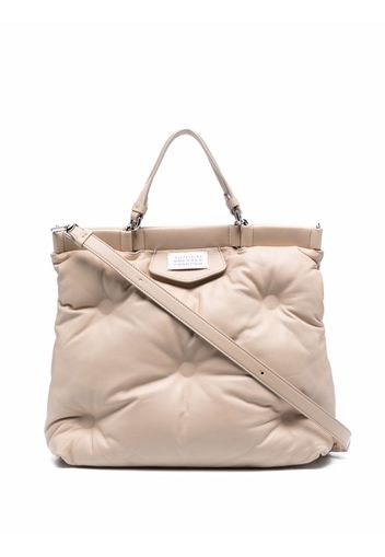 Maison Margiela quilted leather tote - Toni neutri