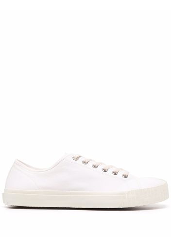 Maison Margiela Tabi toe low-top sneakers - Bianco