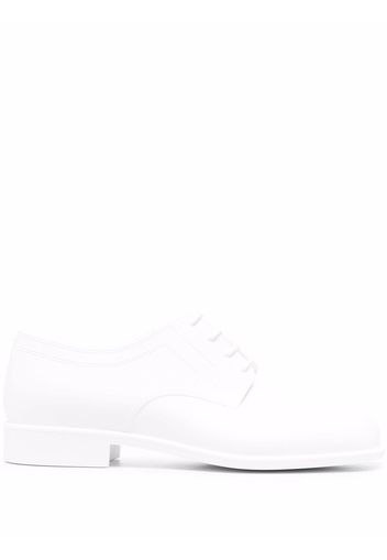 Maison Margiela Tabi rubber Derby shoes - Bianco