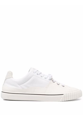 Maison Margiela low-top leather sneakers - Bianco
