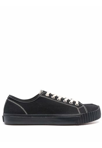 Maison Margiela Tabi toe low-top sneakers - Nero