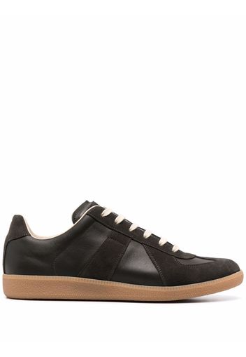 Maison Margiela lace-up low-top trainers - Verde