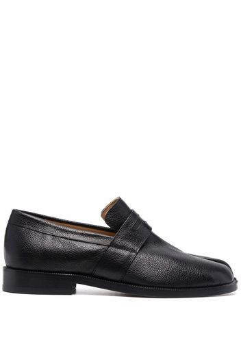 Maison Margiela Tabi square-toe penny loafers - Nero