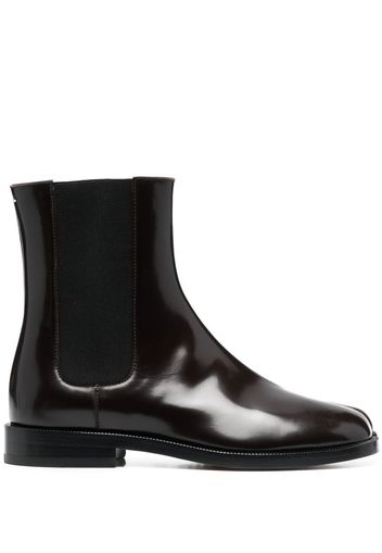 Maison Margiela Stivaletti Beatles Tabi - Marrone