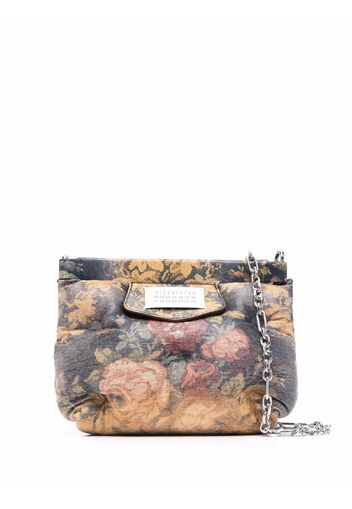 Maison Margiela mini floral Glam Slam bag - Giallo