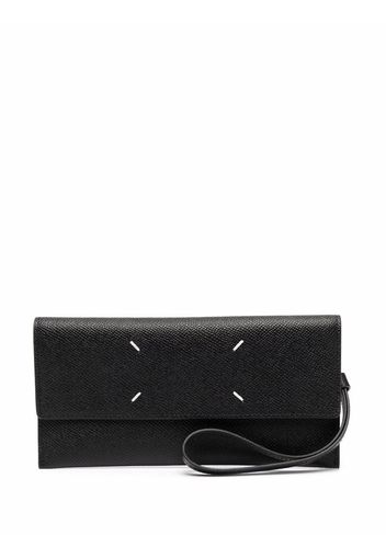 Maison Margiela stitch-detail cardholder - Nero