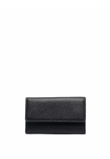 Maison Margiela four-stitch keyring wallet - Nero