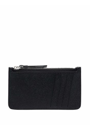 Maison Margiela four-stitch logo wallet - Nero