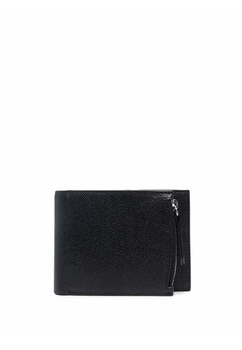 Maison Margiela four-stitch logo wallet - Nero