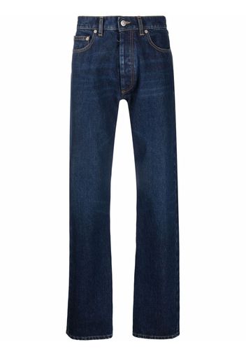 Maison Margiela Jeans dritti - Blu