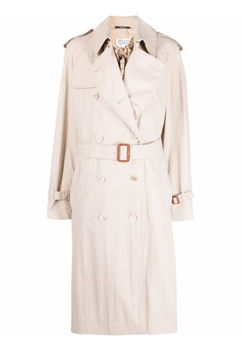 Maison Margiela Trench doppiopetto - Toni neutri