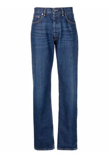 Maison Margiela Jeans dritti - Blu