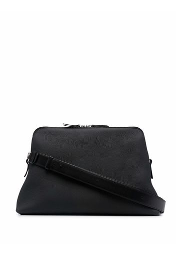 Maison Margiela Borsa a spalla con logo - Nero