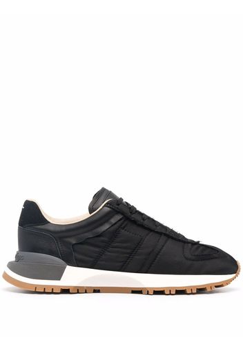 Maison Margiela debossed code-sole sneakers - Nero