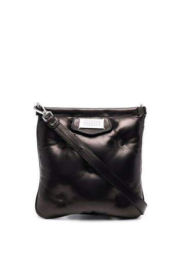 Maison Margiela Borsa messenger trapuntato - Nero