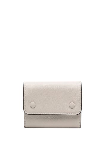 Maison Margiela four-stitch logo detail wallet - Toni neutri