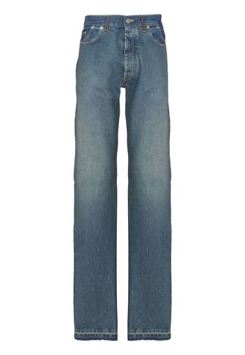 Maison Margiela straight-leg jeans - Blu