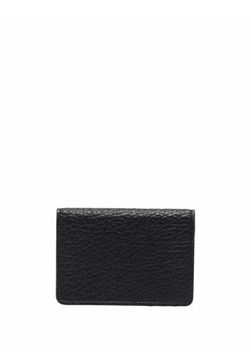 Maison Margiela four-stitch logo wallet - Nero