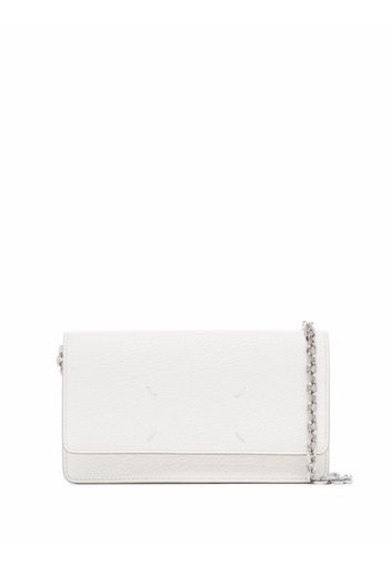 Maison Margiela four-stitch logo mini bag - Bianco