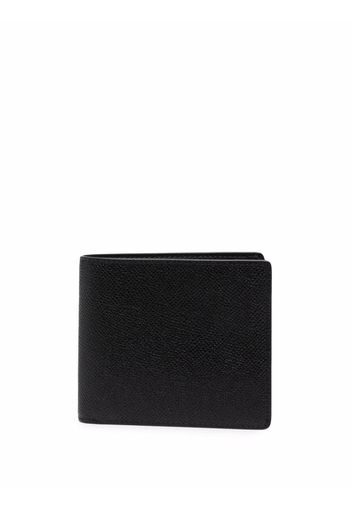 Maison Margiela grained bi-fold wallet - Nero