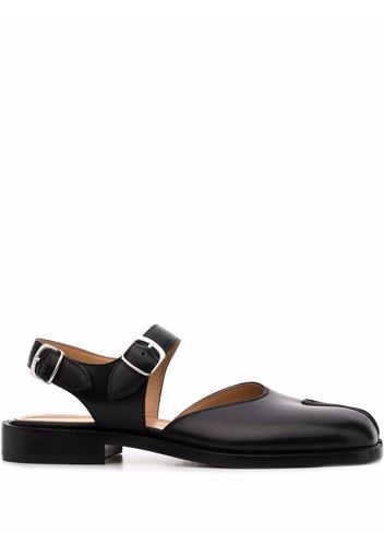 Maison Margiela Tabi leather sandals - Nero