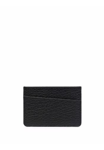 Maison Margiela asymmetric card holder - Nero