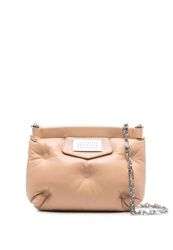 Maison Margiela mini Glam Slam crossbody bag - Toni neutri