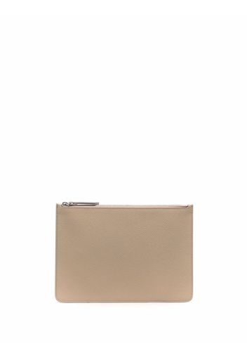 Maison Margiela four-stitch clutch - Toni neutri