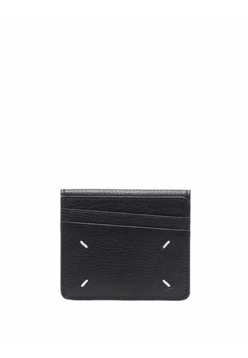 Maison Margiela four-stitch cardholder - Nero