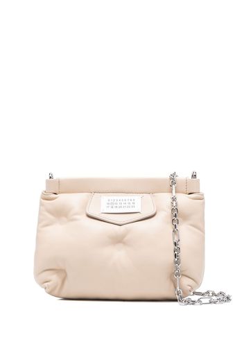 Maison Margiela mini Glam Slam crossbody bag - Toni neutri