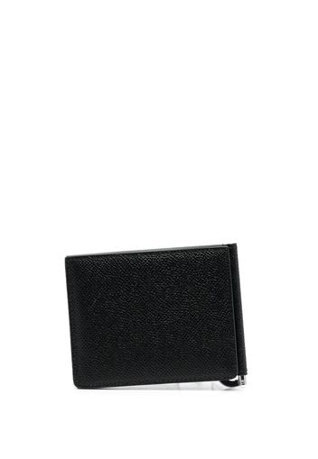 Maison Margiela logo cardholder wallet - Nero